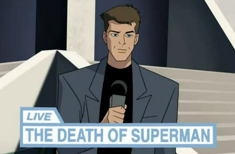 Justice League Snapper Carr Broadcast Journalist